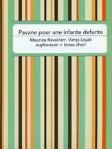 Pavane pour une infante defunte Euphonium and Brass Choir cover